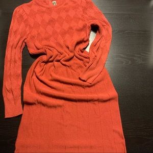 Vintage Keith Adams Knit Dress